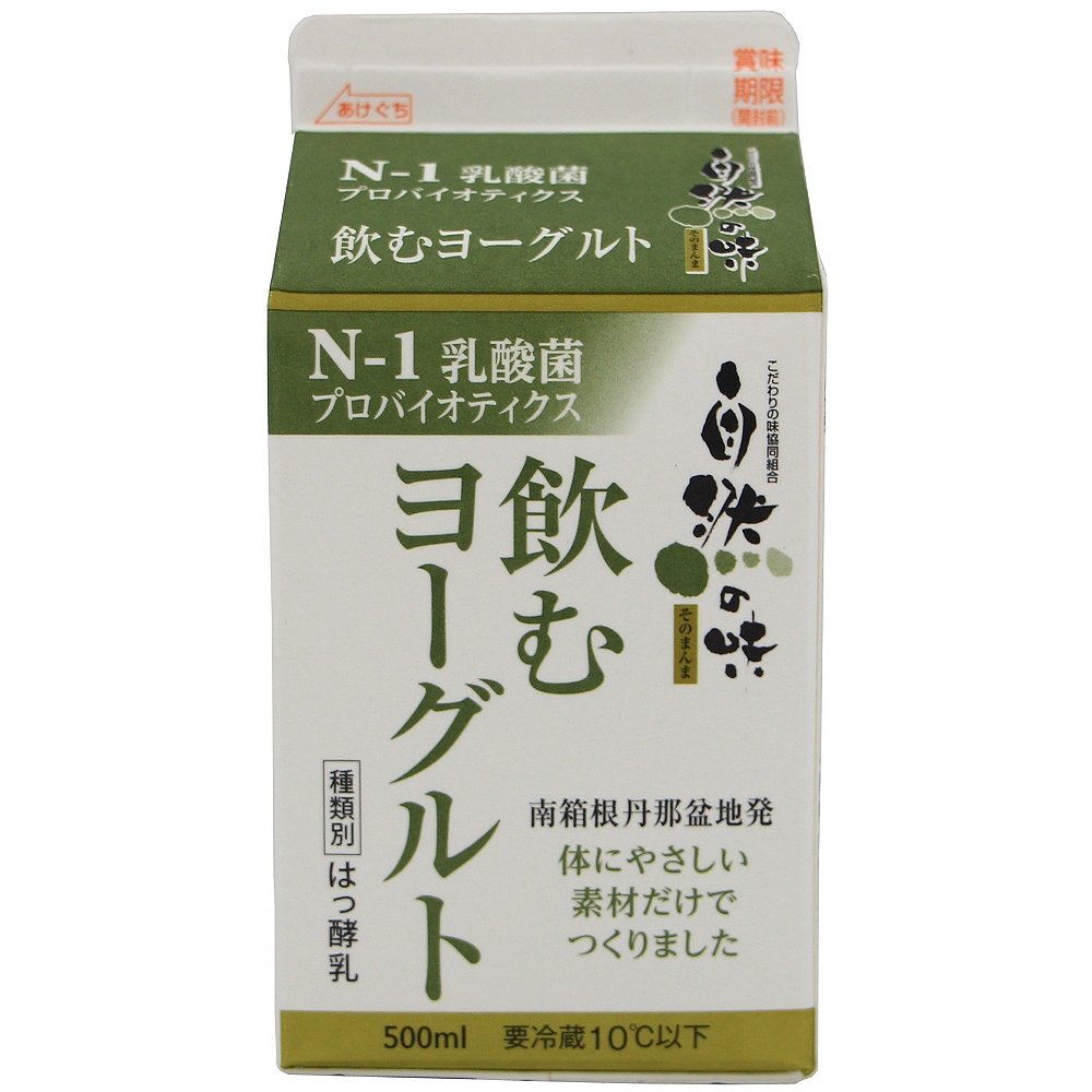 商品情報 飲むヨーグルト［500ml］ | こだわりの味協同組合