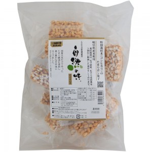 商品情報 特別栽培米 コシヒカリ のたまりポン菓子 こだわりの味協同組合