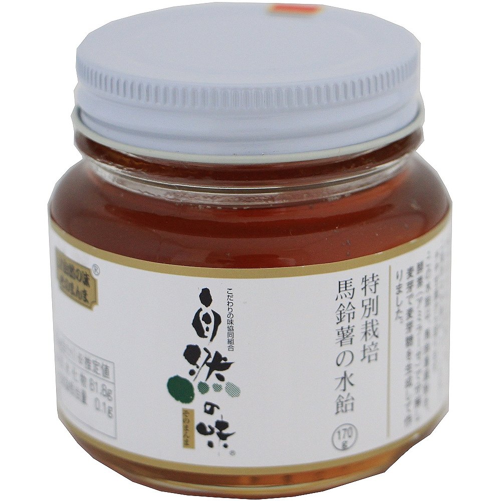 商品情報 特別栽培馬鈴薯の水飴 みずあめ こだわりの味協同組合