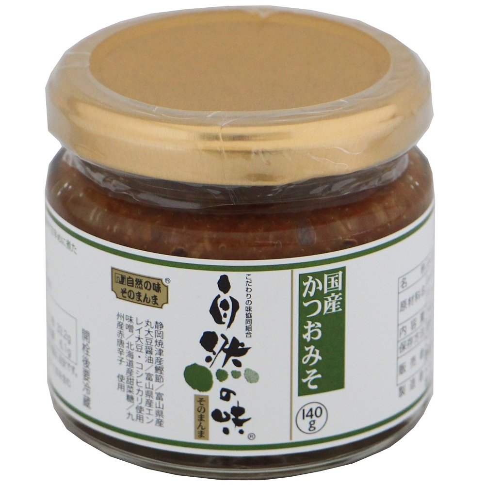 商品情報 国産かつおみそ | こだわりの味協同組合