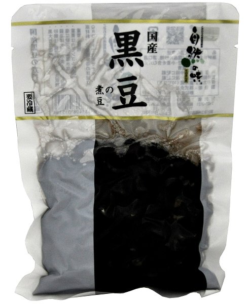 商品情報 国産黒豆の煮豆 | こだわりの味協同組合