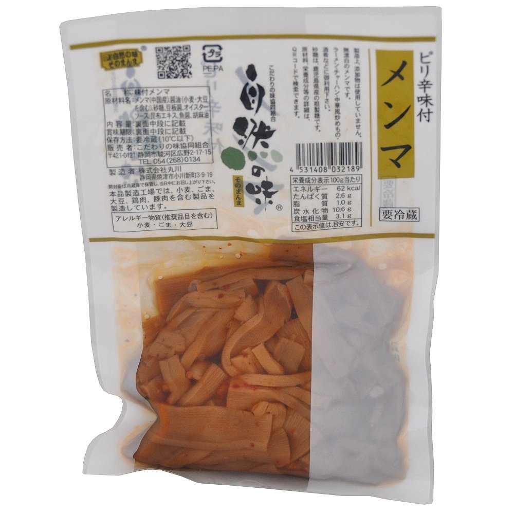 商品情報 ピリ辛味付メンマ | こだわりの味協同組合